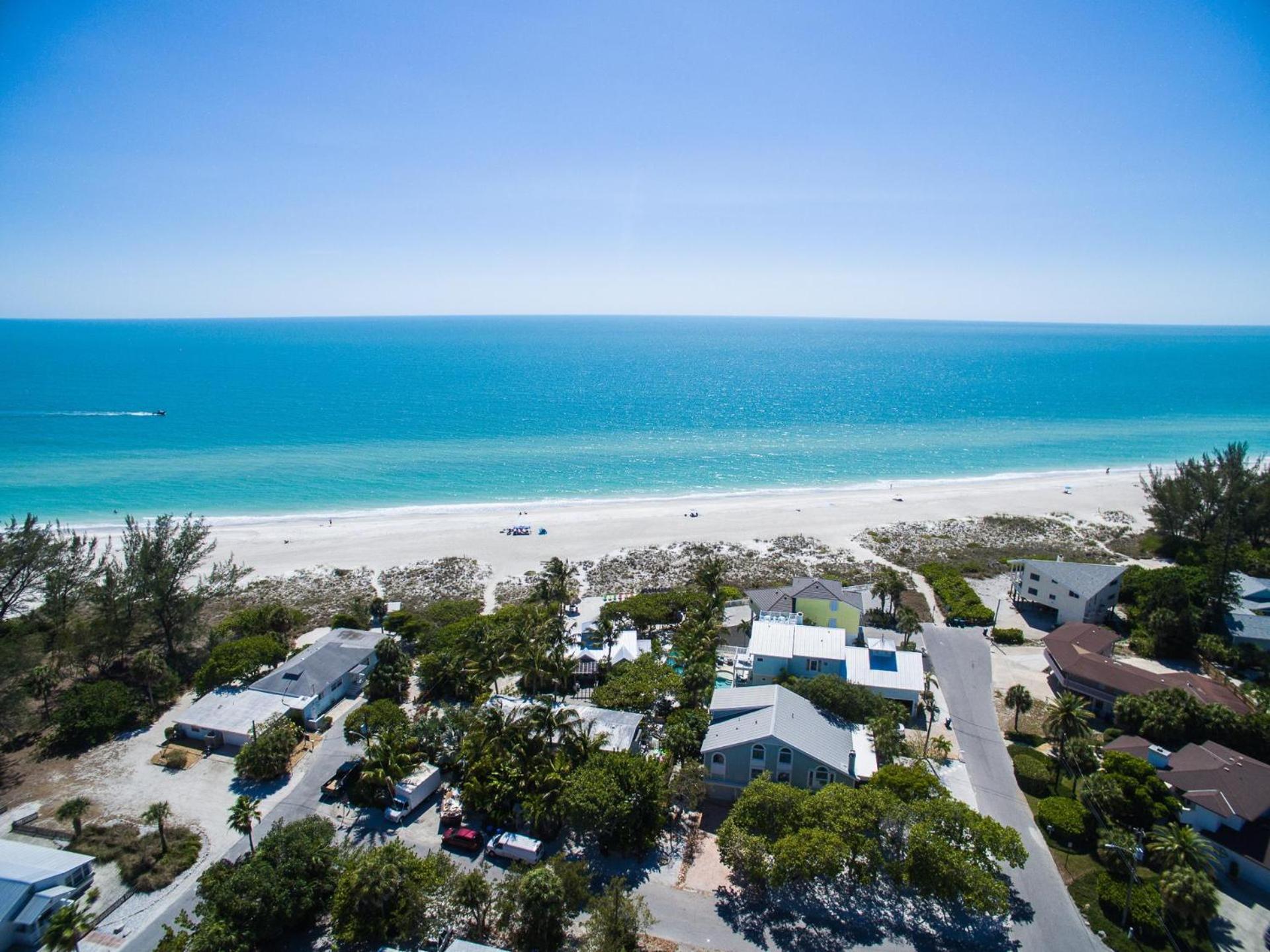 The Tiki Villa Holmes Beach Bagian luar foto