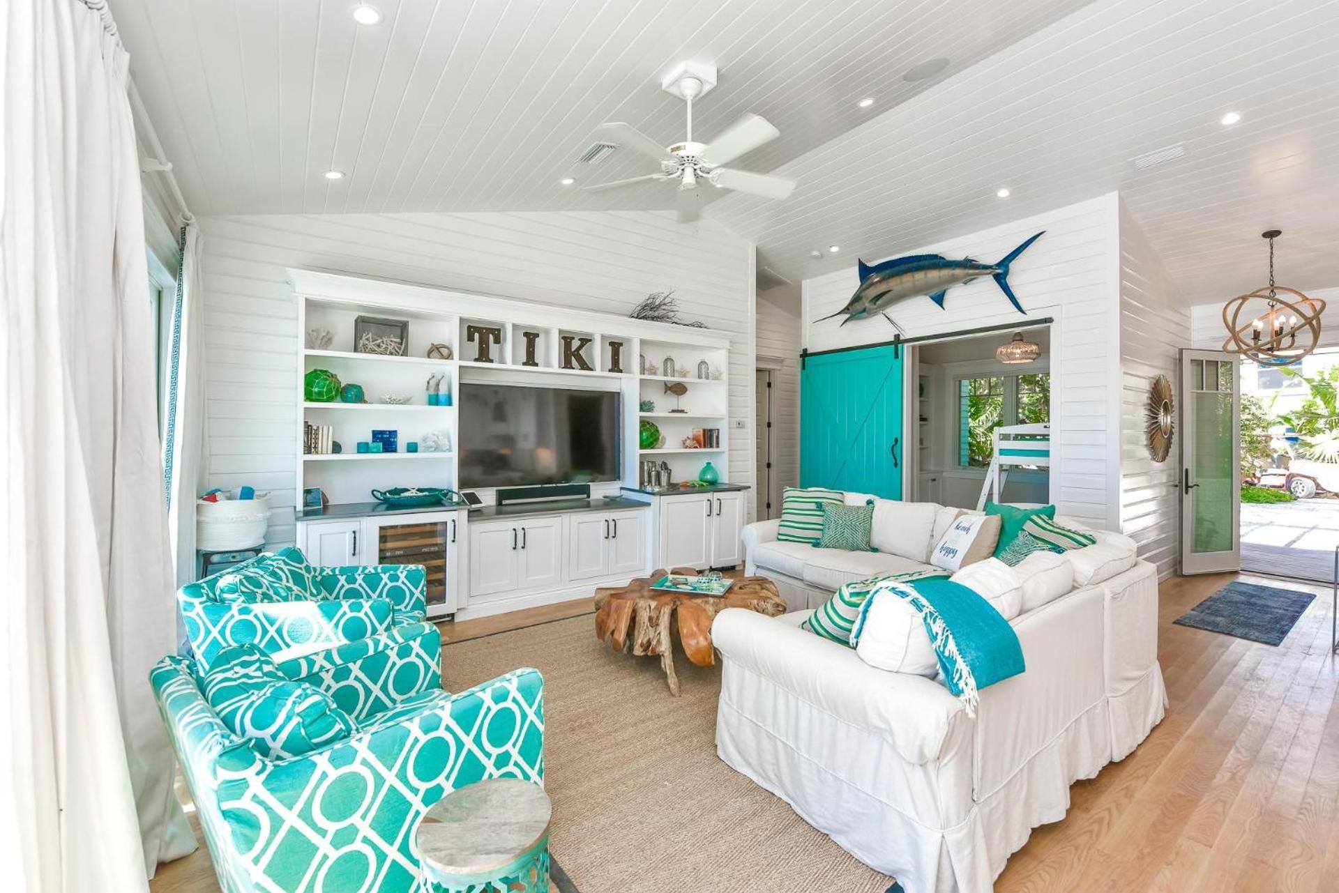 The Tiki Villa Holmes Beach Bagian luar foto