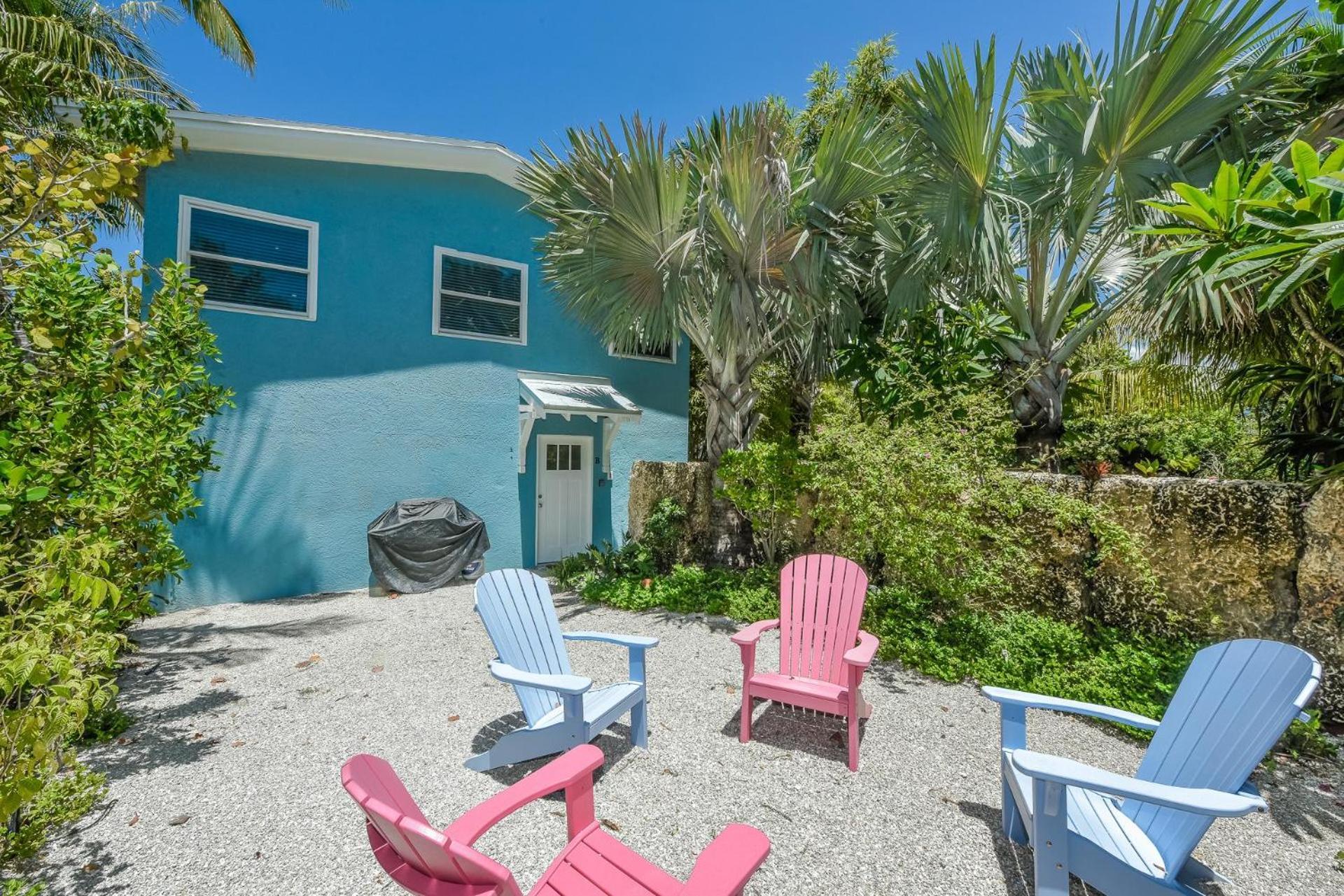 The Tiki Villa Holmes Beach Bagian luar foto