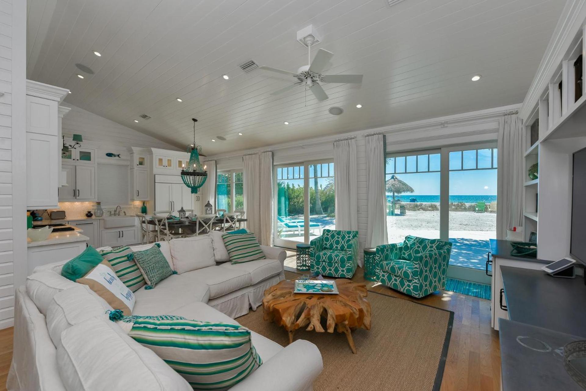 The Tiki Villa Holmes Beach Bagian luar foto