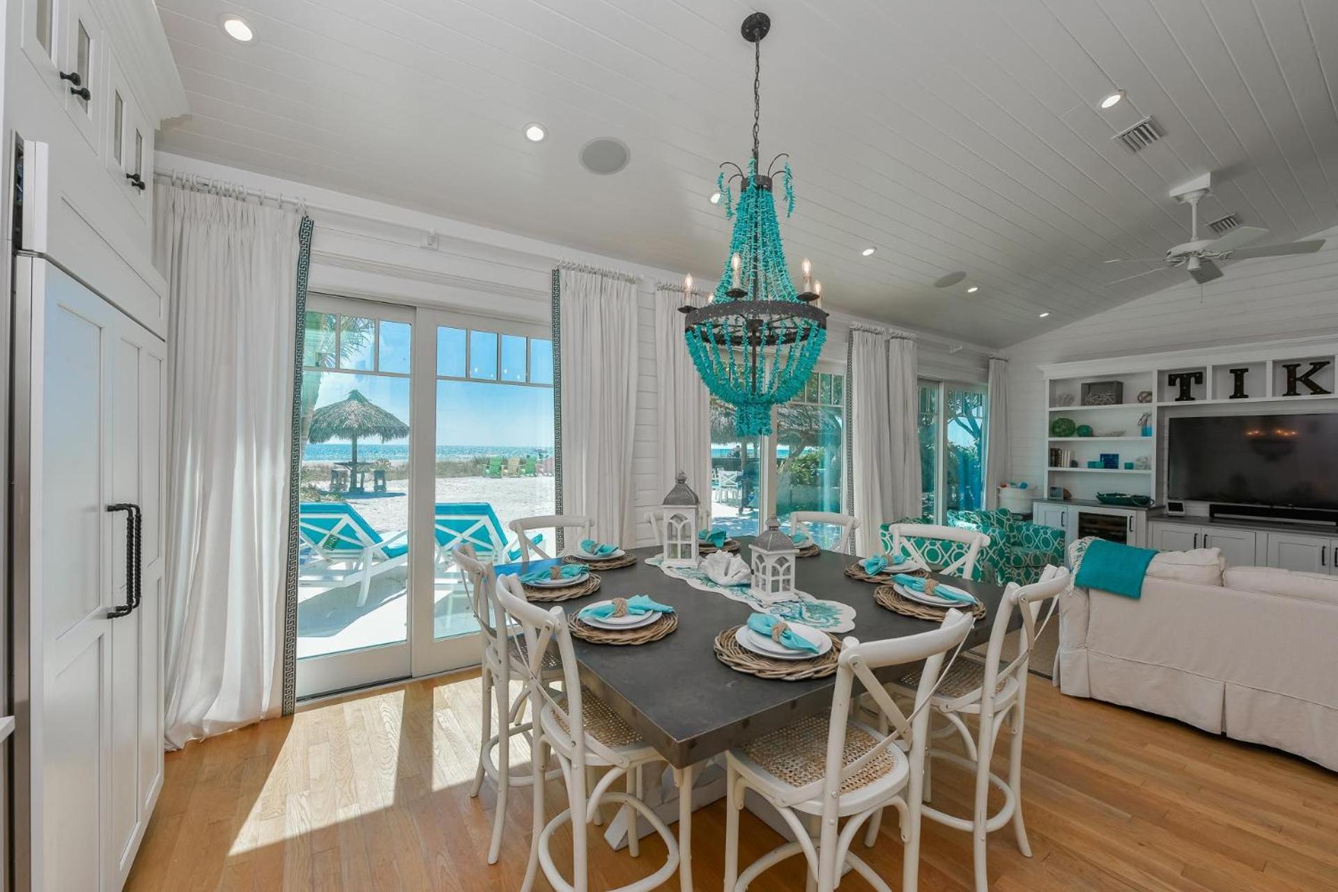 The Tiki Villa Holmes Beach Bagian luar foto