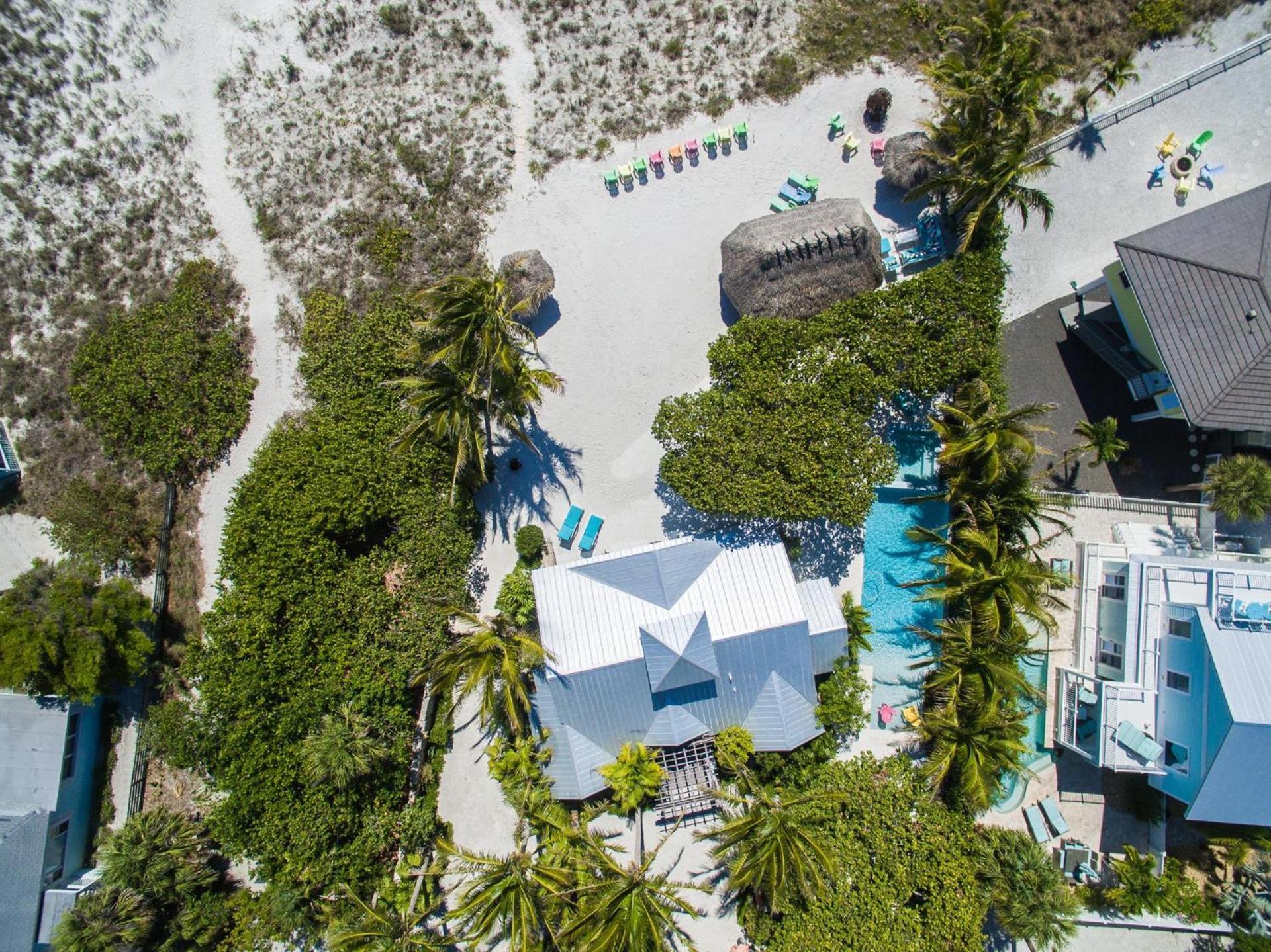 The Tiki Villa Holmes Beach Bagian luar foto