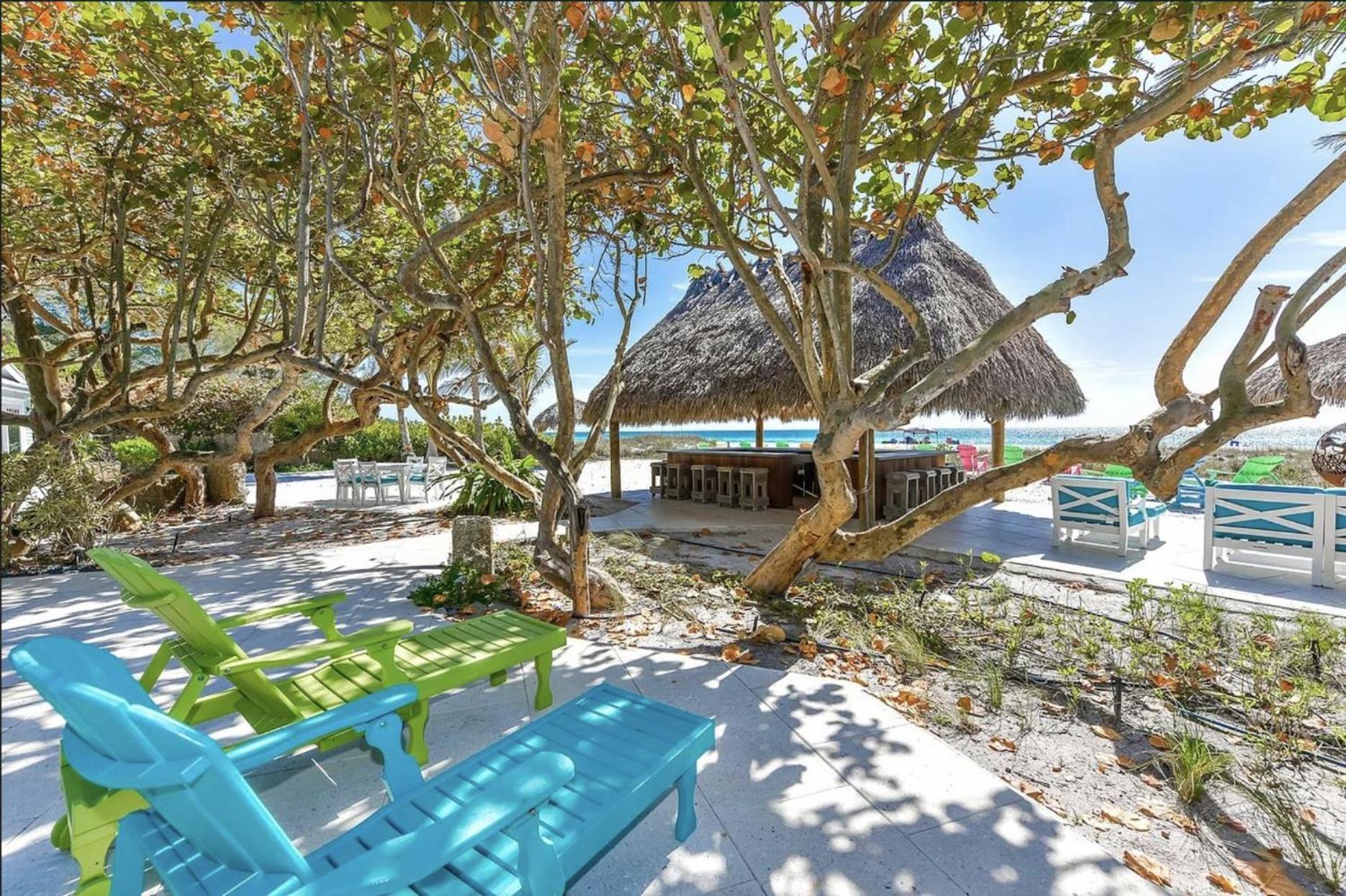 The Tiki Villa Holmes Beach Bagian luar foto